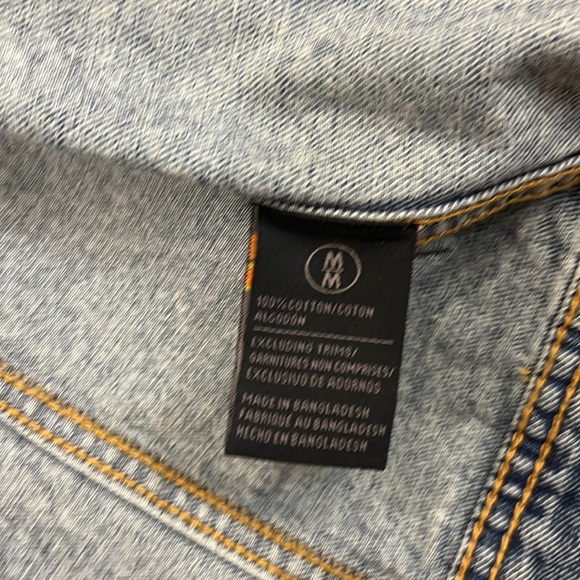 BNWT Hudson Jasper Mens Jean Jacket Size M - Picture 6 of 9